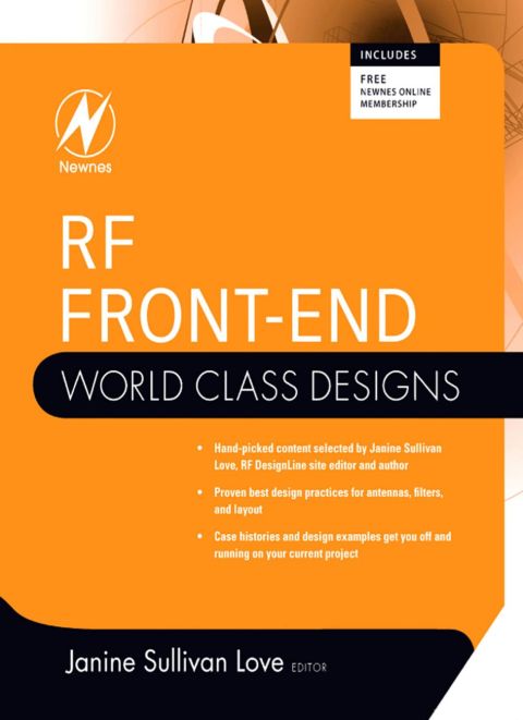 Cover image for book RF Front-End: World Class Designs: World Class Designs