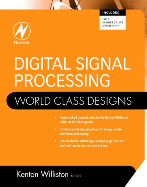 Cover image for book Digital Signal Processing: World Class Designs: World Class Designs