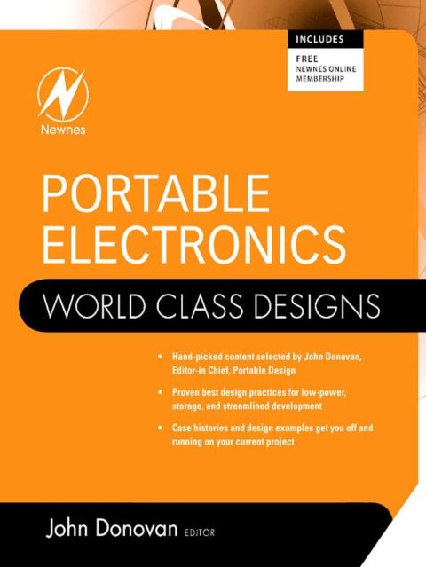Cover image for book Portable Electronics: World Class Designs: World Class Designs