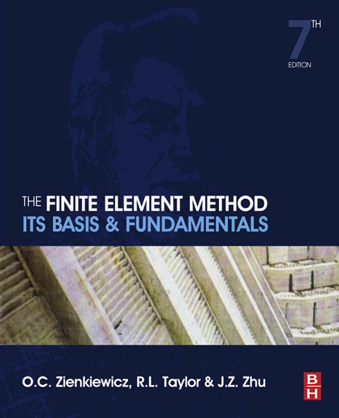 Cover image for book The Finite Element Method: Its Basis and Fundamentals: Its Basis and Fundamentals
