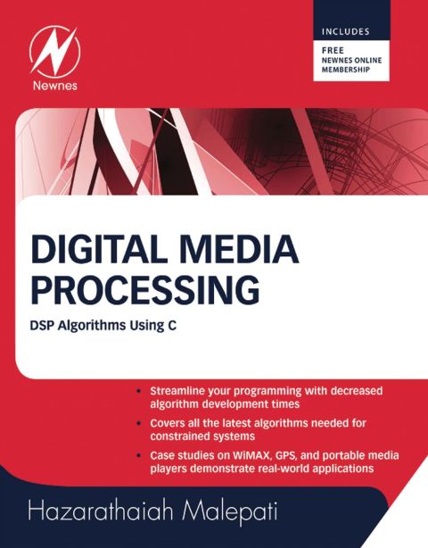 Cover image for book Digital Media Processing: DSP Algorithms Using C