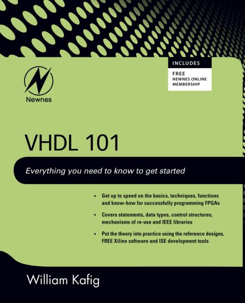 Cover image for book VHDL 101: Everything you need to know to get started