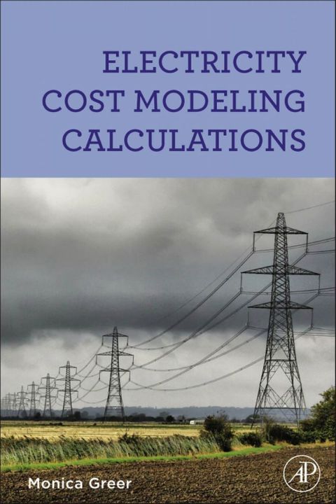 Cover image for book Electricity Cost Modeling Calculations