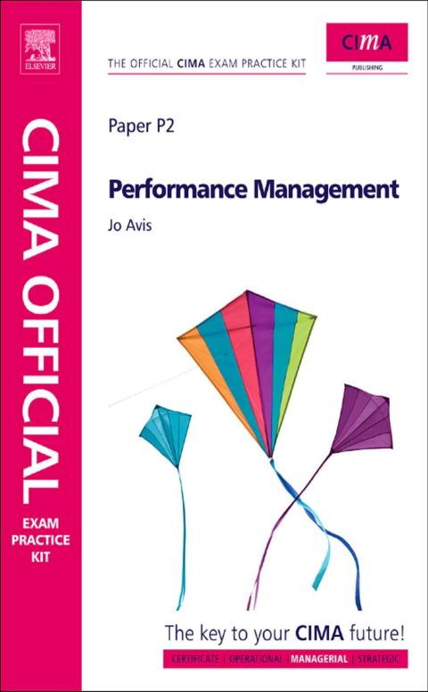 Cover image for book CIMA Official Exam Practice Kit Performance Management: 2010 Edition