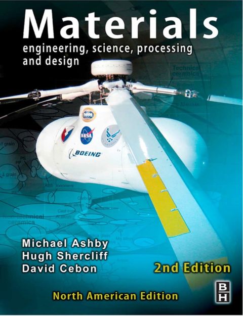 Cover image for book Materials: engineering, science, processing and design