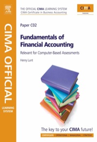 Cima Official Learning System Fundamentals Of Financial