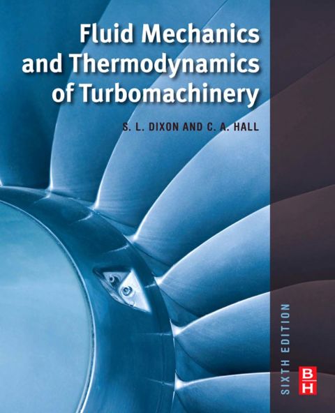 Cover image for book Fluid Mechanics and Thermodynamics of Turbomachinery