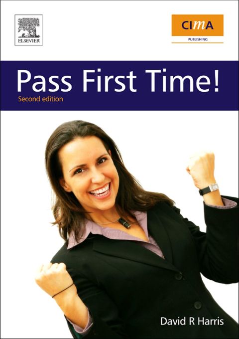 Cover image for book CIMA: Pass First Time!: Pass First Time!