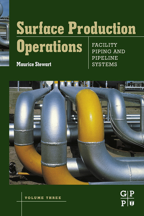 Cover image for book Surface Production Operations: Volume III: Facility Piping and Pipeline Systems: Volume III: Facility Piping and Pipeline Systems
