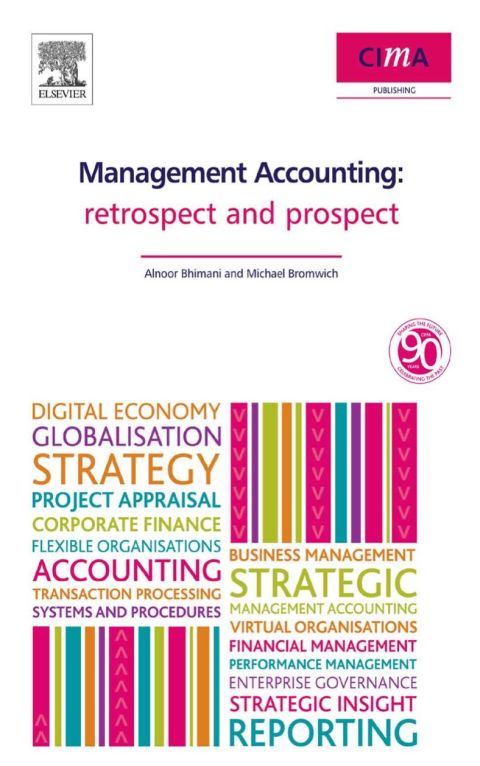 Cover image for book Management Accounting: Retrospect and prospect