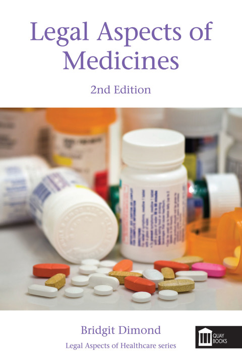 Cover image for book Legal Aspects of Medicines 2nd Edition
