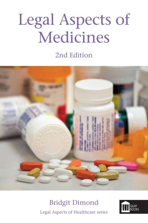 Cover image for book Legal Aspects of Medicines 2nd Edition