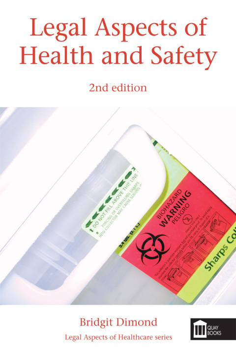 Cover image for book Legal Aspects of Health and Safety