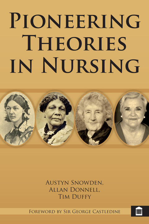 Cover image for book Pioneering Theories in Nursing