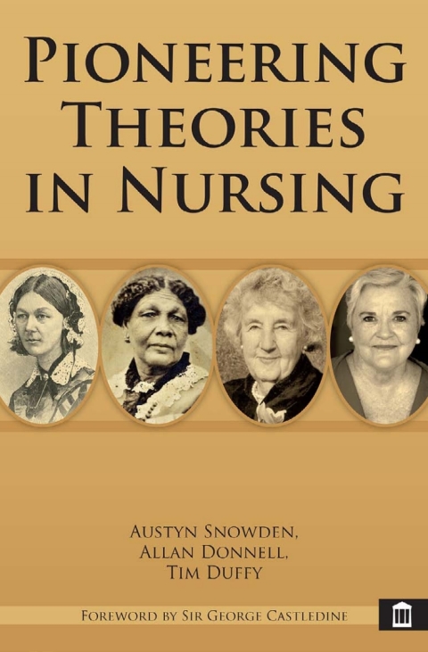 Cover image for book Pioneering Theories in Nursing