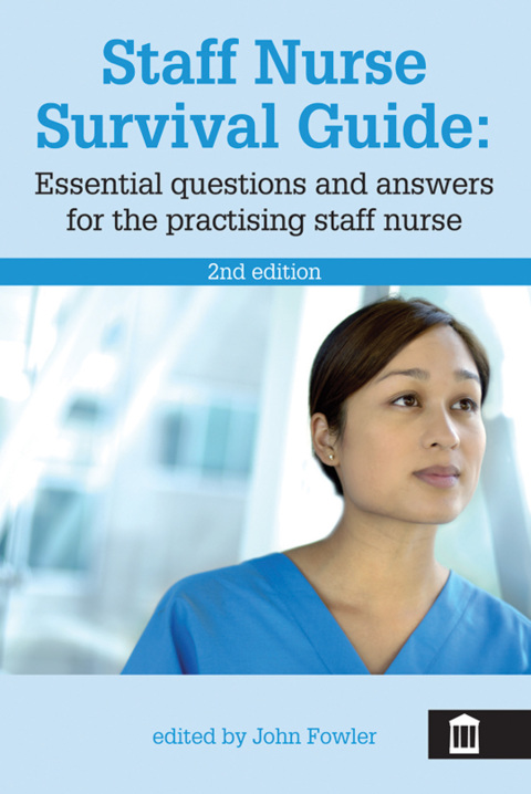 Cover image for book Staff Nurse Survival Guide