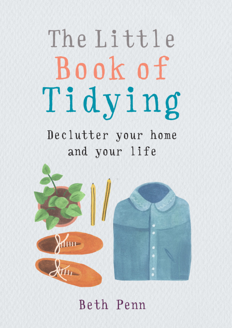 Cover image for book The Little Book of Tidying