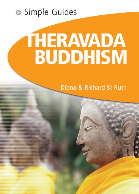 Cover image for book Theravada Buddhism - Simple Guides