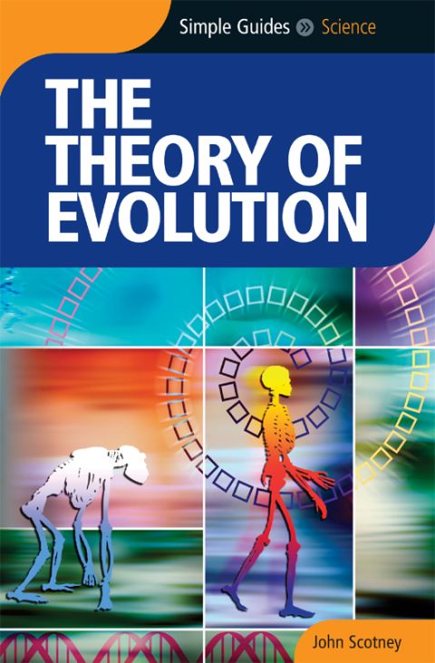 Cover image for book Theory of Evolution - Simple Guides