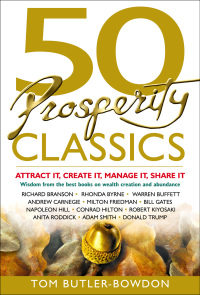 Titelbild: 50 Prosperity Classics 9781857885040