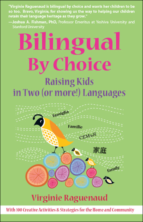 Cover image for book Bilingual By Choice
