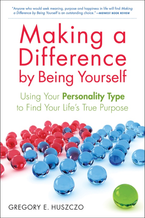 Cover image for book Making a Difference by Being Yourself