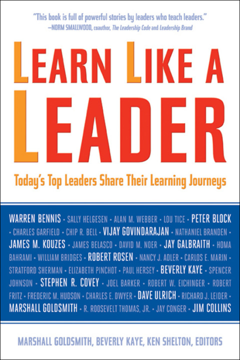Cover image for book Learn Like a Leader