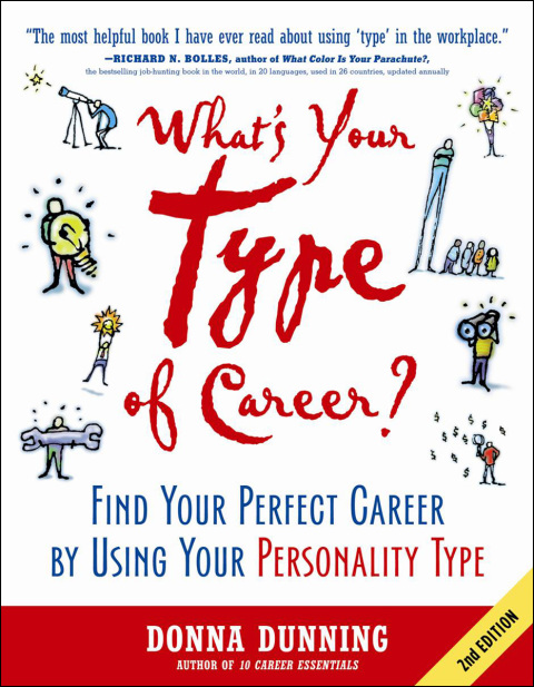 Cover image for book What's Your Type of Career?