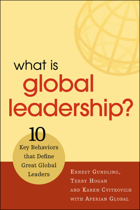 Cover image for book What Is Global Leadership?