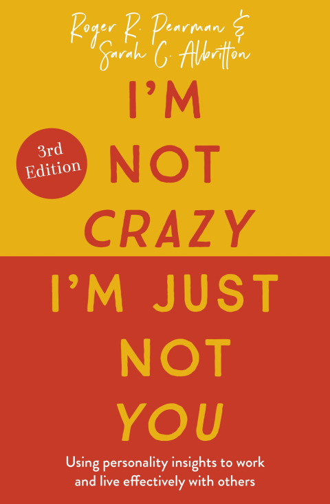 Cover image for book I'm Not Crazy, I'm Just Not You
