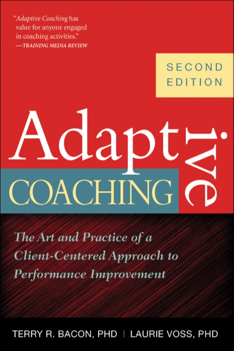 Cover image for book Adaptive Coaching