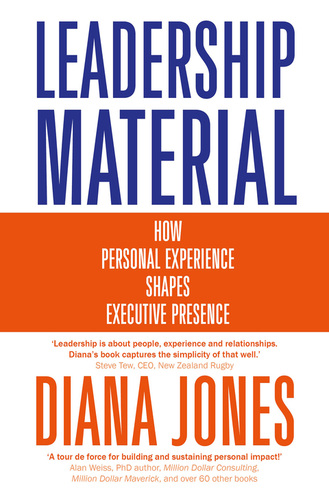 Cover image for book Leadership Material