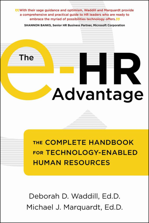 Cover image for book The e-HR Advantage