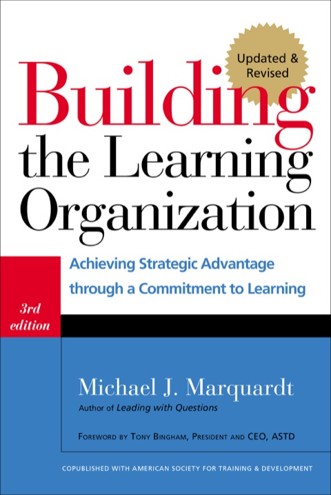 Cover image for book Building the Learning Organization