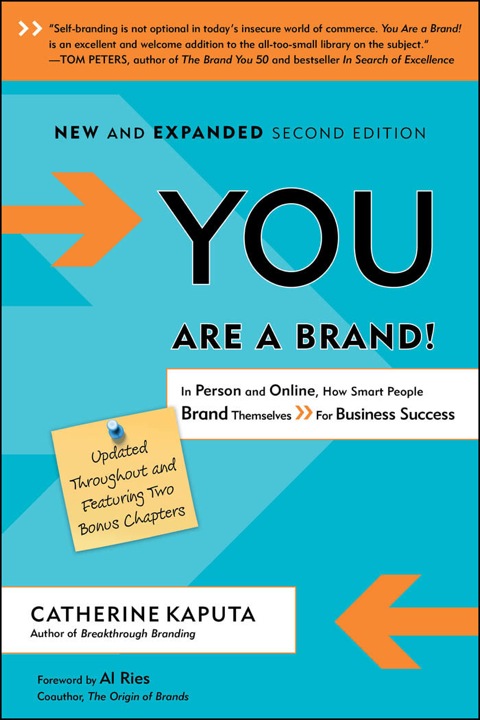 Cover image for book You Are a Brand!