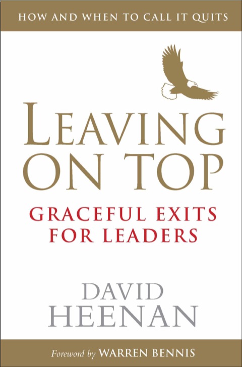 Cover image for book Leaving on Top