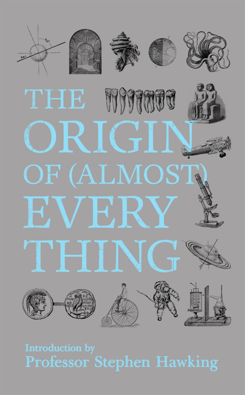 Cover image for book New Scientist: The Origin of (almost) Everything