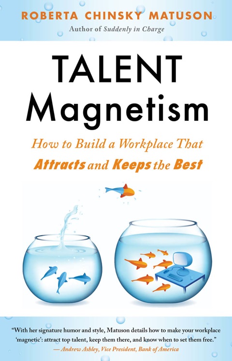 Cover image for book Talent Magnetism