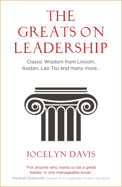 Cover image for book The Greats on Leadership