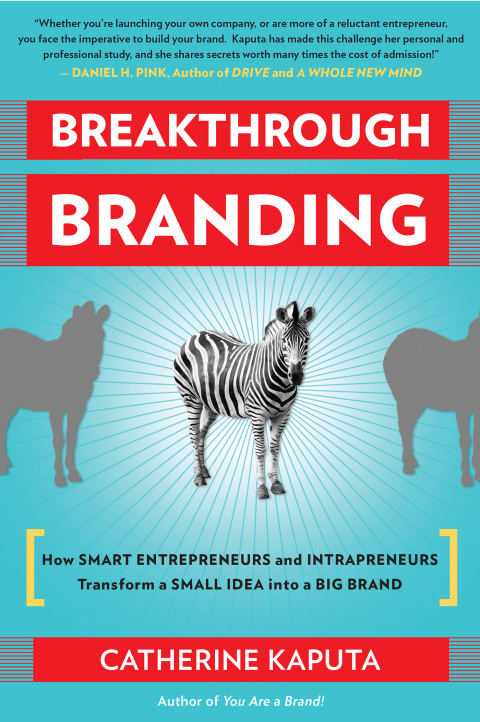 Cover image for book Breakthrough Branding