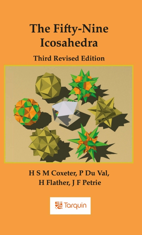 Cover image for book The Fifty-nine Icosahedra