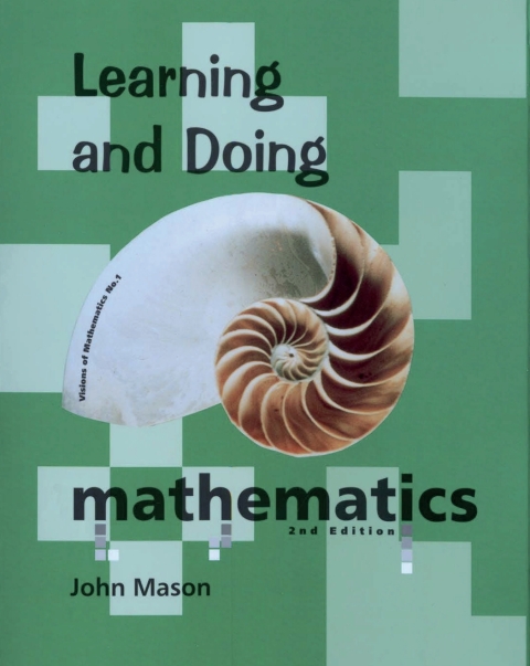Cover image for book Learning and Doing Mathematics