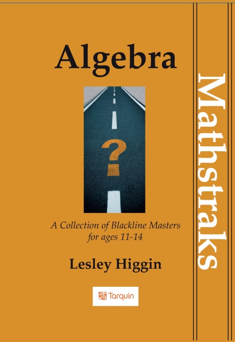 Cover image for book MathsTraks: Algebra