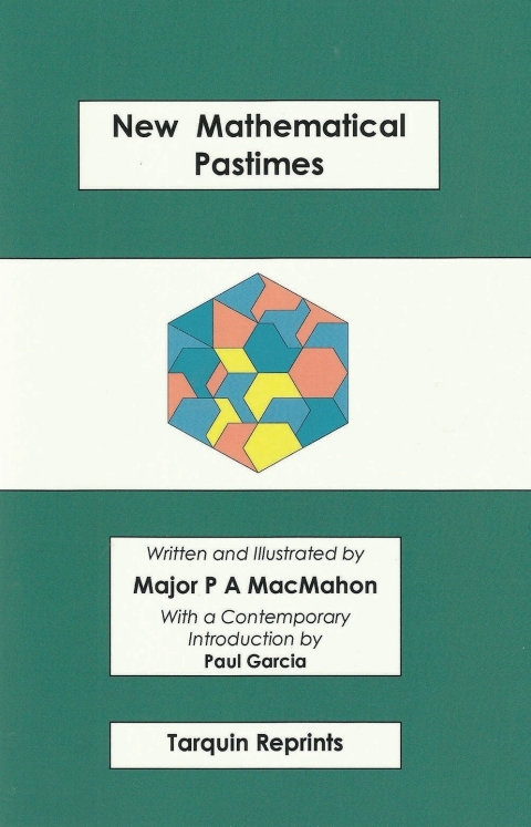 Cover image for book New Mathematical Pastimes
