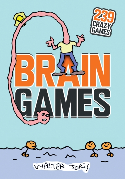 Cover image for book Brain Games from Walter Joris