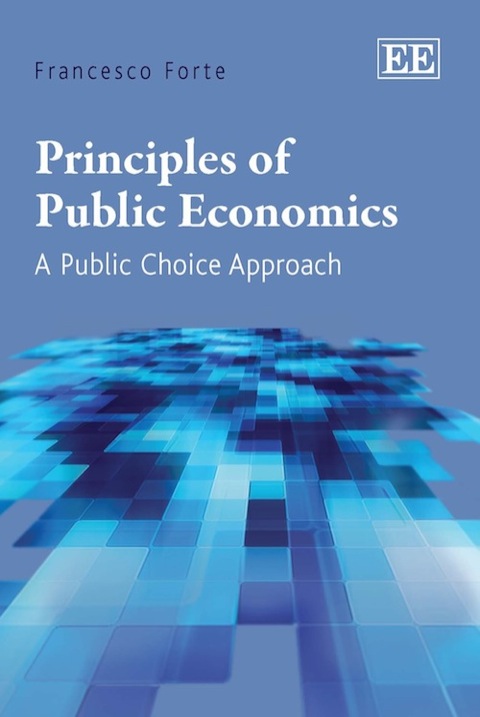 Cover image for book Principles of Public Economics