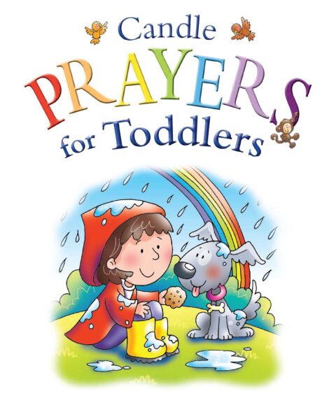 Cover image for book Candle Prayers for Toddlers