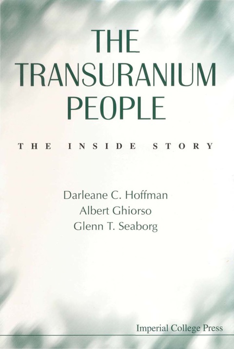 Cover image for book TRANSURANIUM PEOPLE, THE