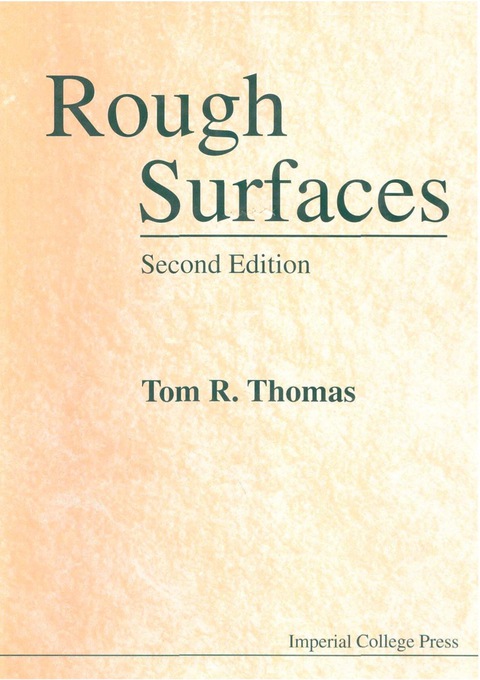 Cover image for book ROUGH SURFACES (2ND ED)