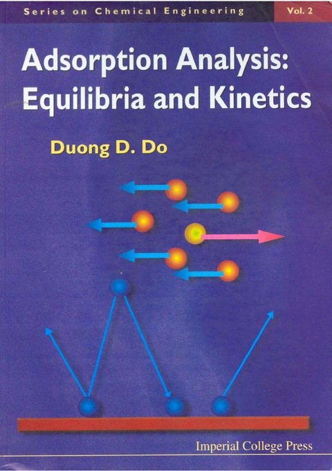 Cover image for book ADSORPTION ANALYSIS:...(WITH CD)    (V2)